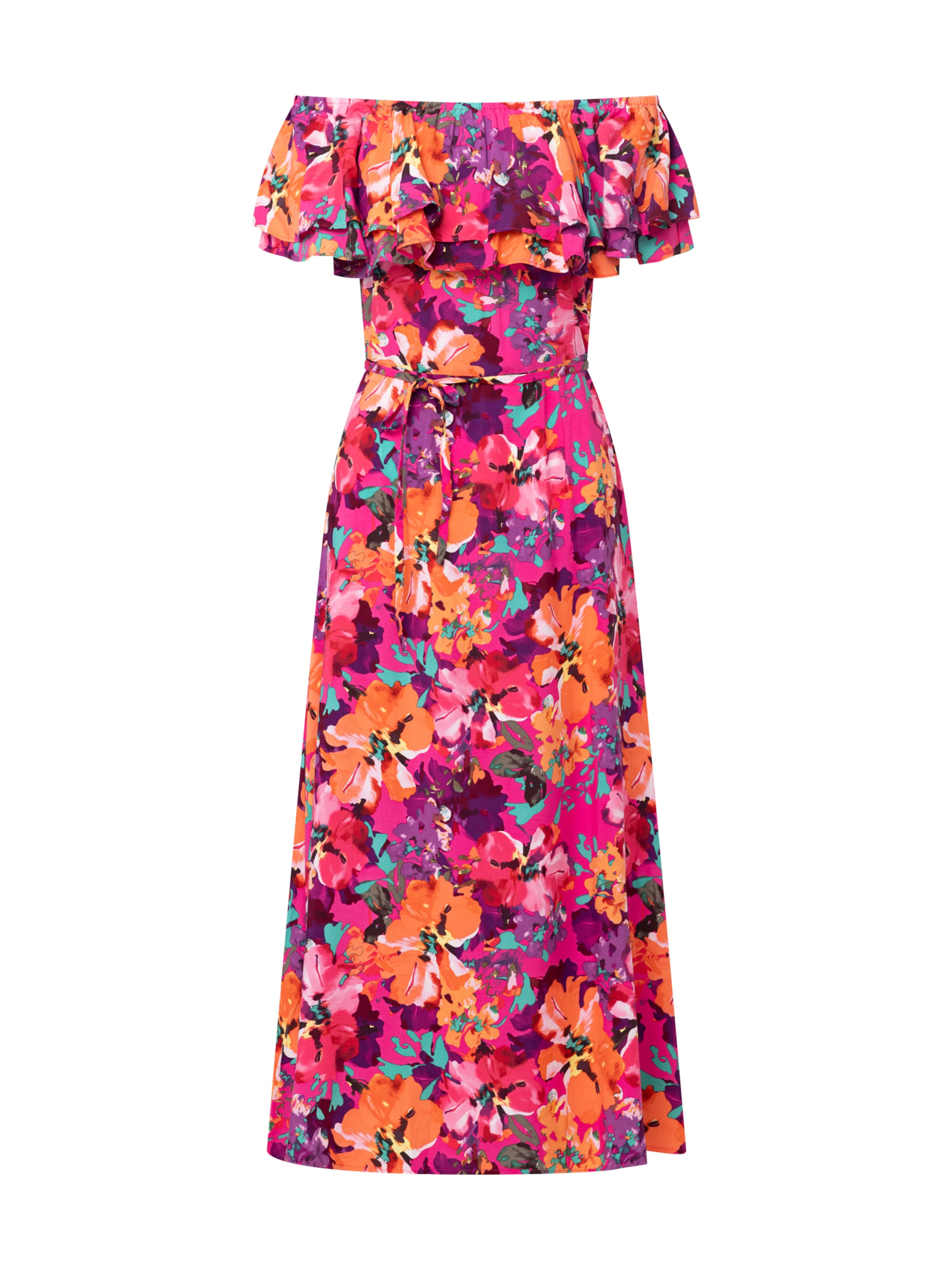 Quiosque Festkjole i blandingsfarvet: forside