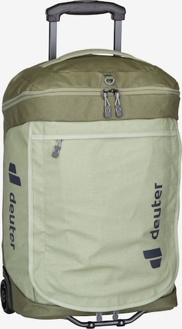 DEUTER Trolley 'Duffel Pro Movo 36' in Grün: Vorderseite