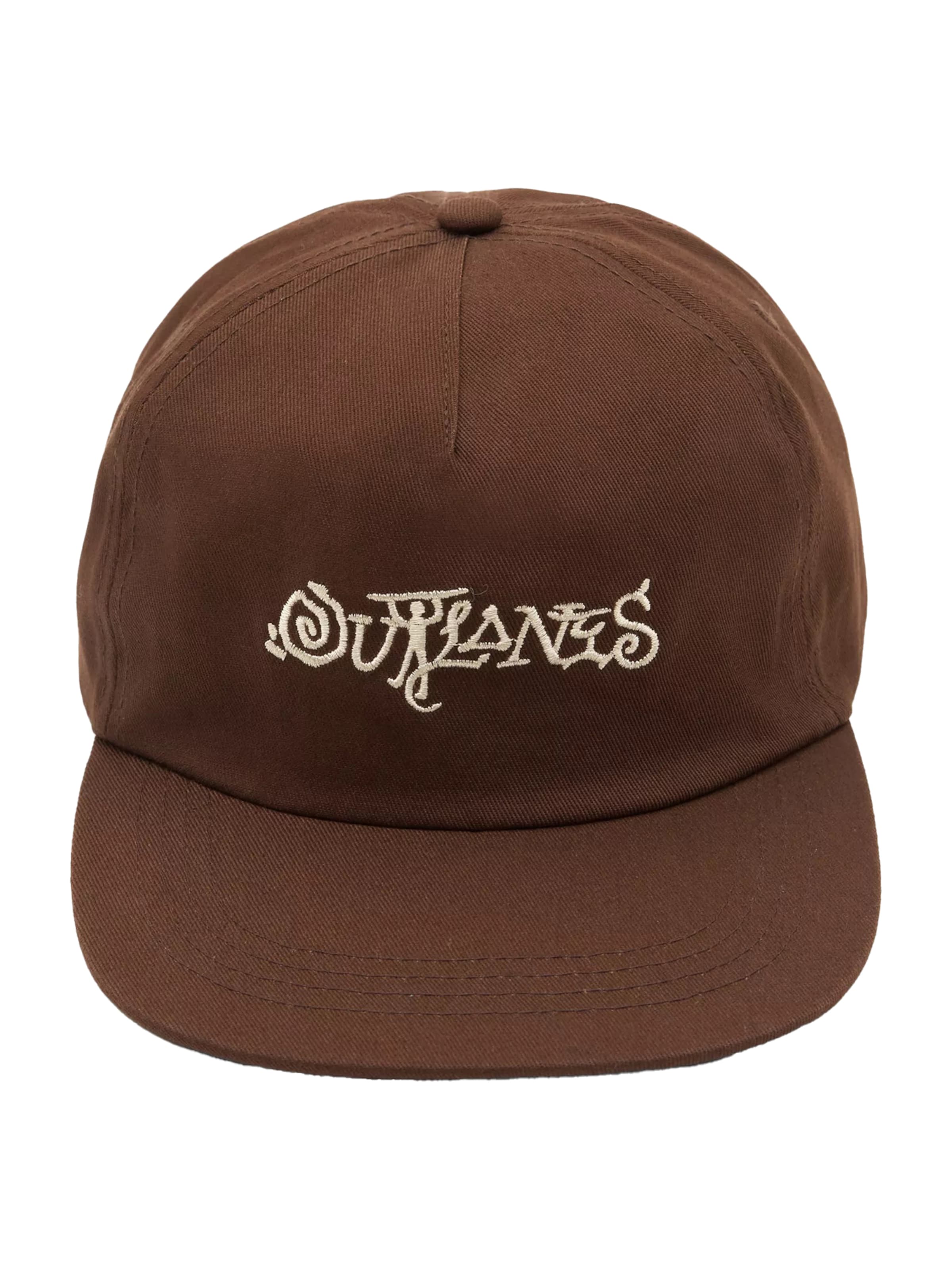 Pull&Bear Keps i brun: framsida