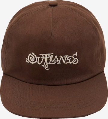 Pull&Bear Lippalakki värissä ruskea: etupuoli