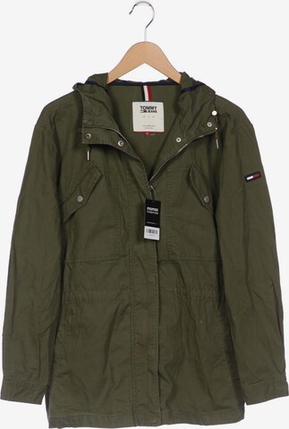 Tommy Jeans Jacket & Coat in L in Green: front