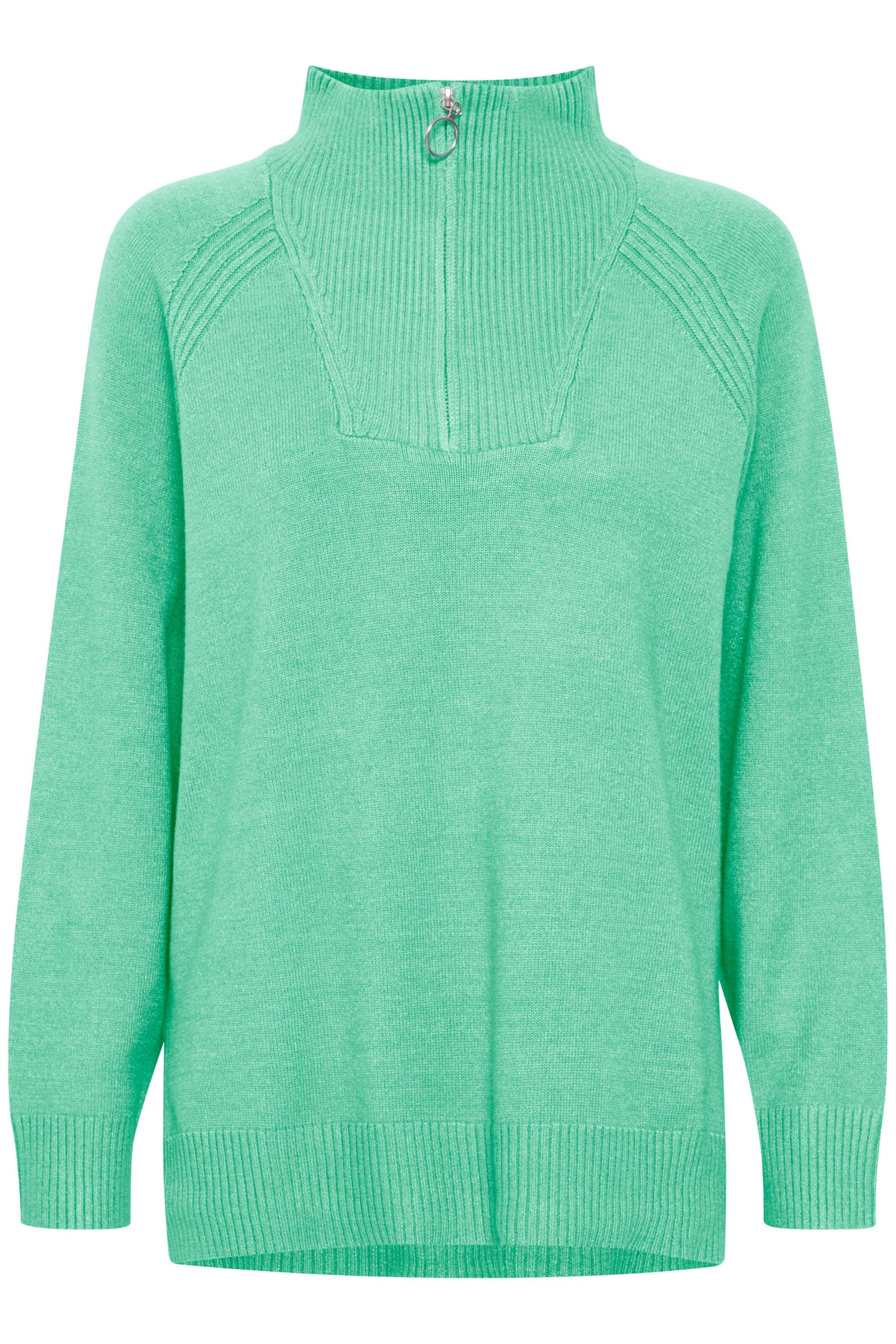 b.young Pullover i grøn, Produktvisning