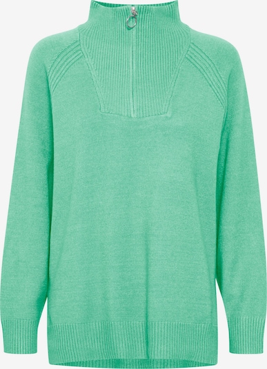 b.young Pullover in grün, Produktansicht