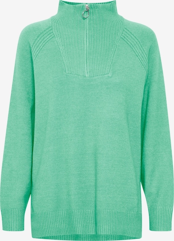 b.young Sweater in Green: front