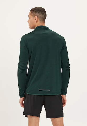 ENDURANCE Functioneel shirt 'LEDGER M' in Groen
