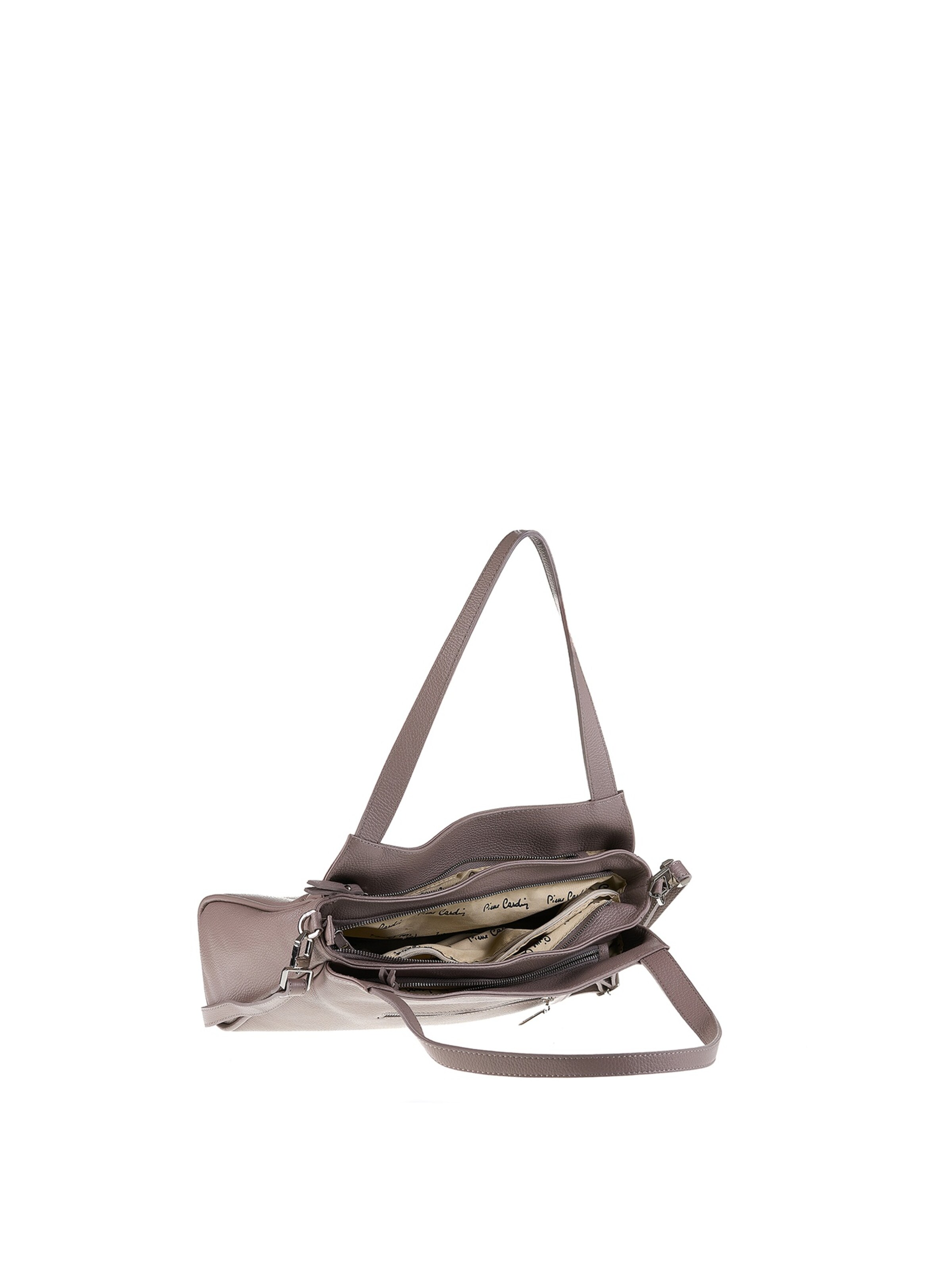 Borsa a spalla di PIERRE CARDIN in beige