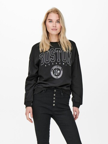 ONLY Sweatshirt i grå: forside