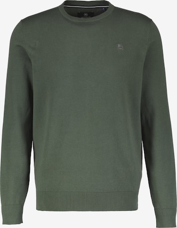 Pull-over LERROS en vert : devant