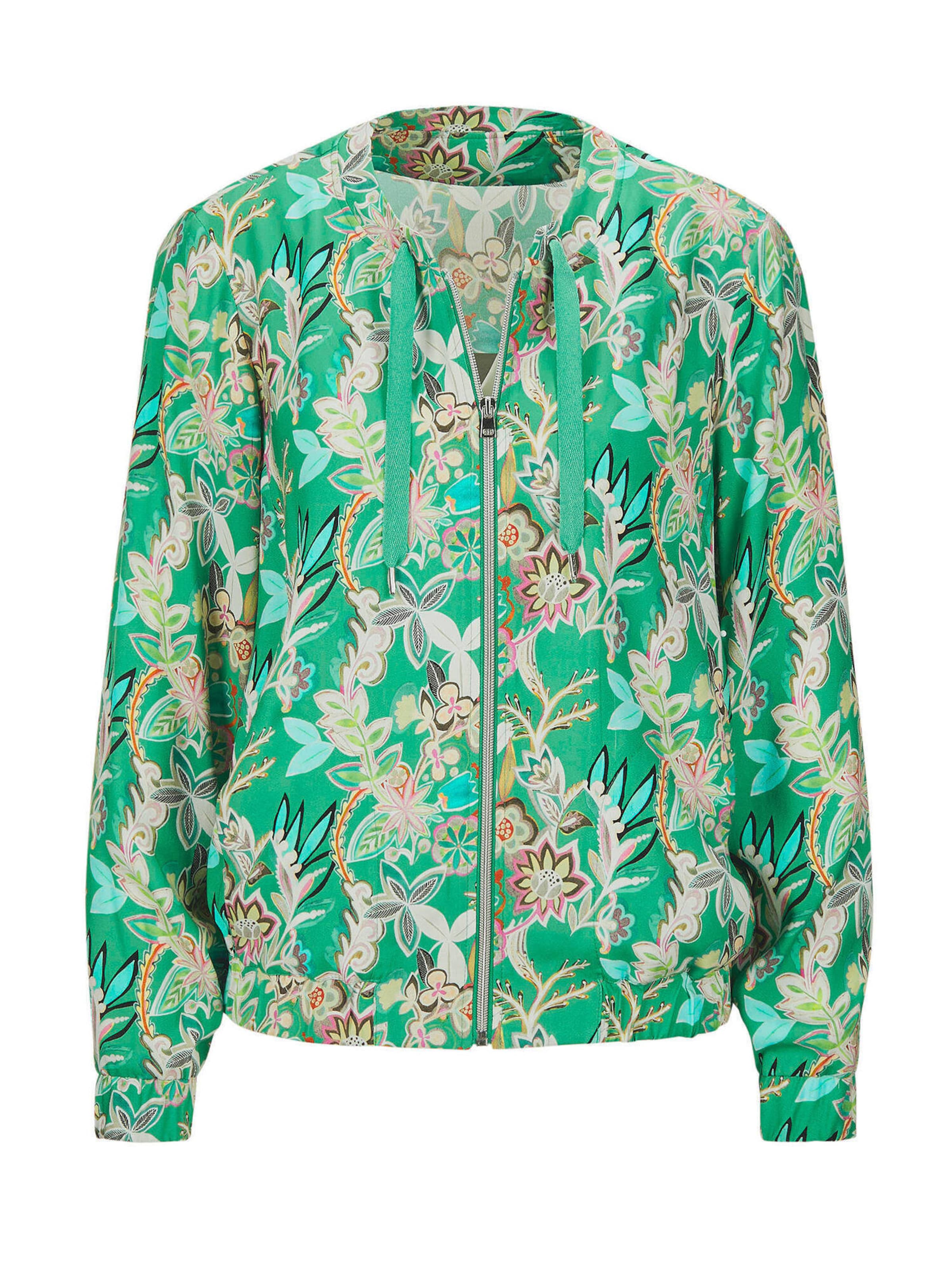 Veste mi-saison Goldner en vert : devant