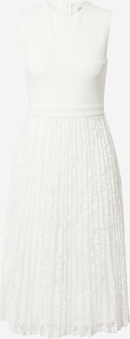 Skirt & Stiletto - Vestido de gala 'ANTONIA' en blanco: frente