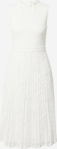 Skirt & Stiletto - Vestido de cocktail 'ANTONIA' em branco: frente