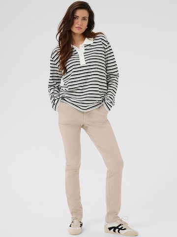 balta Kaffe Marškinėliai 'KAMiala'