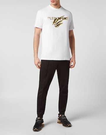 Plein Sport Shirt 'Scratch' in White