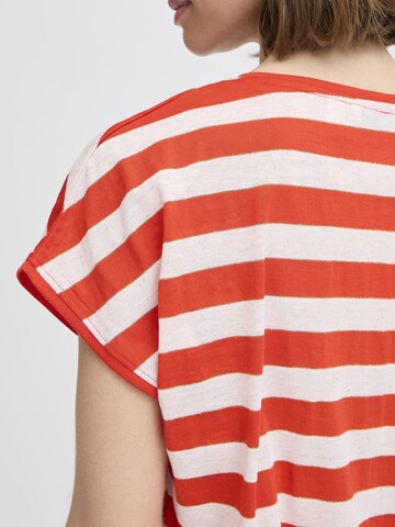 b.young Shirt 'BYSANTO' in Rood
