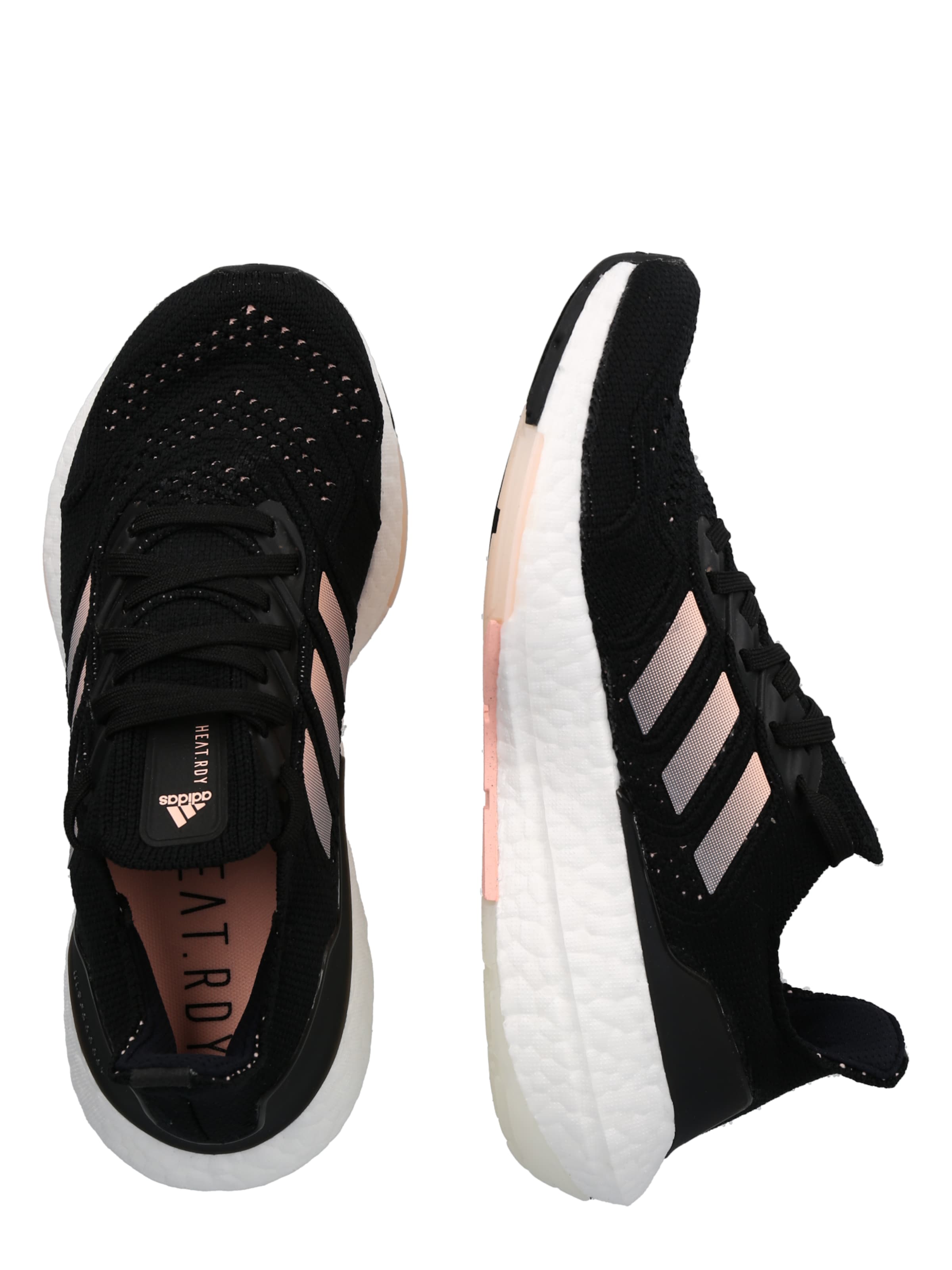 ADIDAS SPORTSWEAR Sneakers laag 'Ultraboost 22 HEAT.RDY' in Zwart