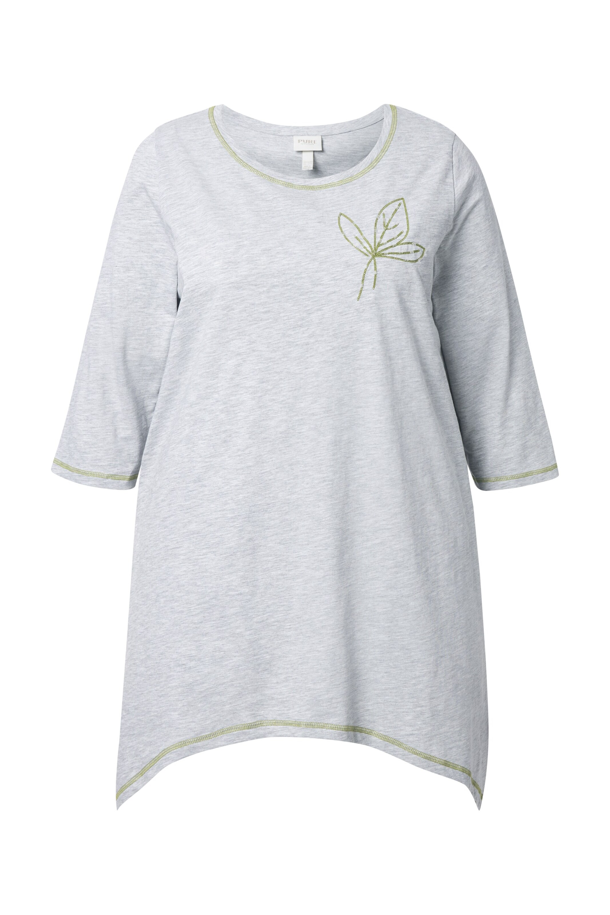 Ulla Popken Shirt in Grey: front