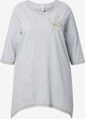 Ulla Popken Shirt in Grey: front