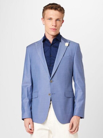 JOOP! Slim fit Pintsak 'Hawker' w kolorze niebieski: przód