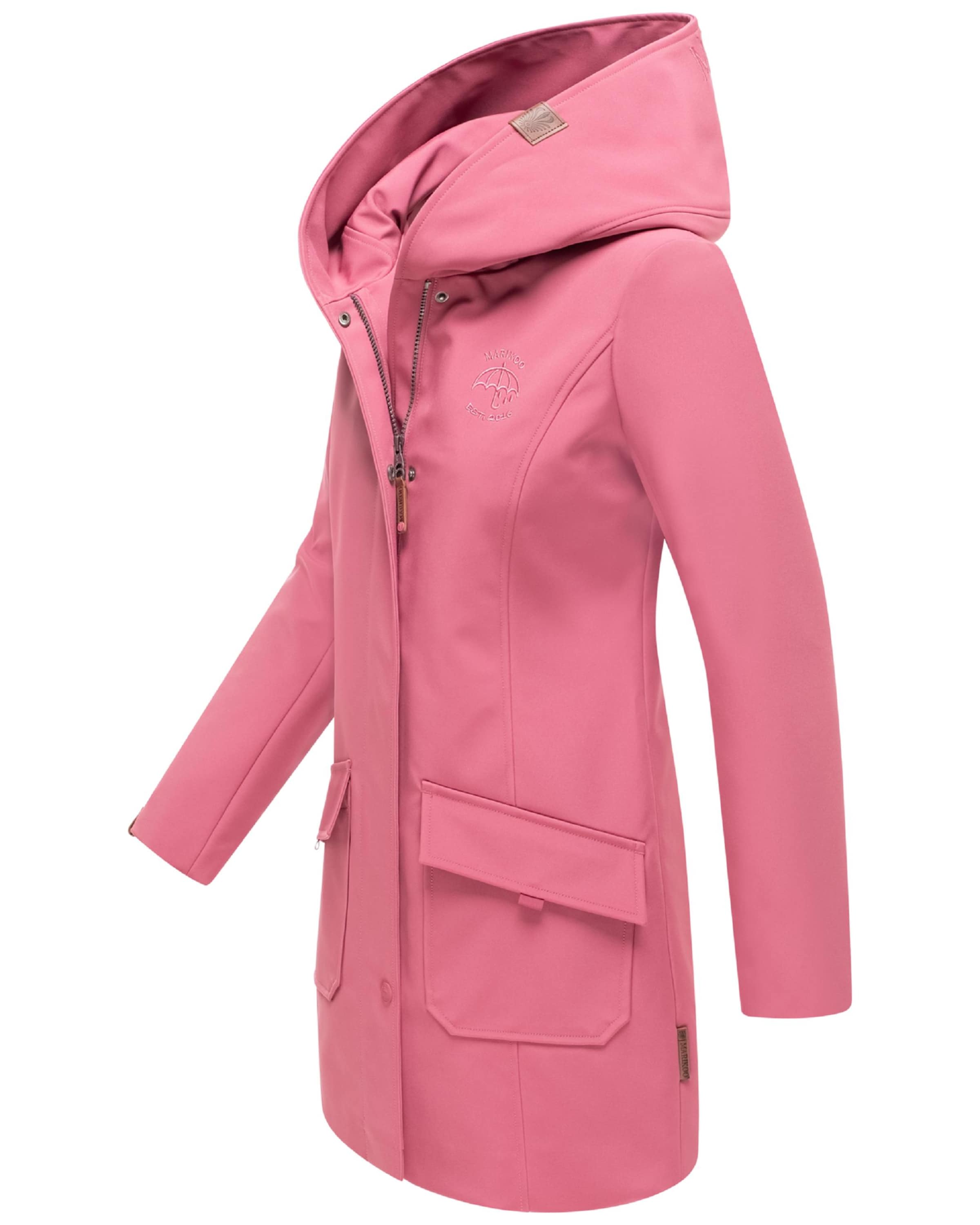 Cappotto funzionale di MARIKOO in rosa