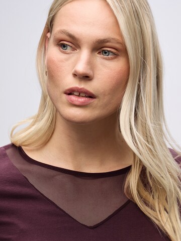 Maglietta di STREET ONE in lilla