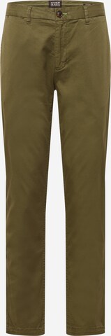 SCOTCH & SODA Chino kalhoty 'STUART' – zelená: přední strana