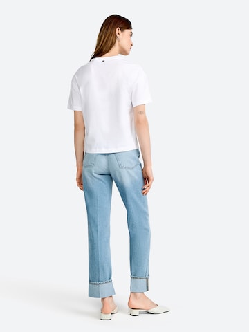 Maglia extra large di Rich & Royal in bianco