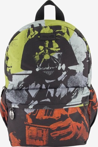 DISNEY Hátizsák 'Star Wars Beware The Dark Side' - fekete: elől