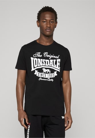 LONSDALE Bluser & t-shirts 'Torbay' i rød: forside