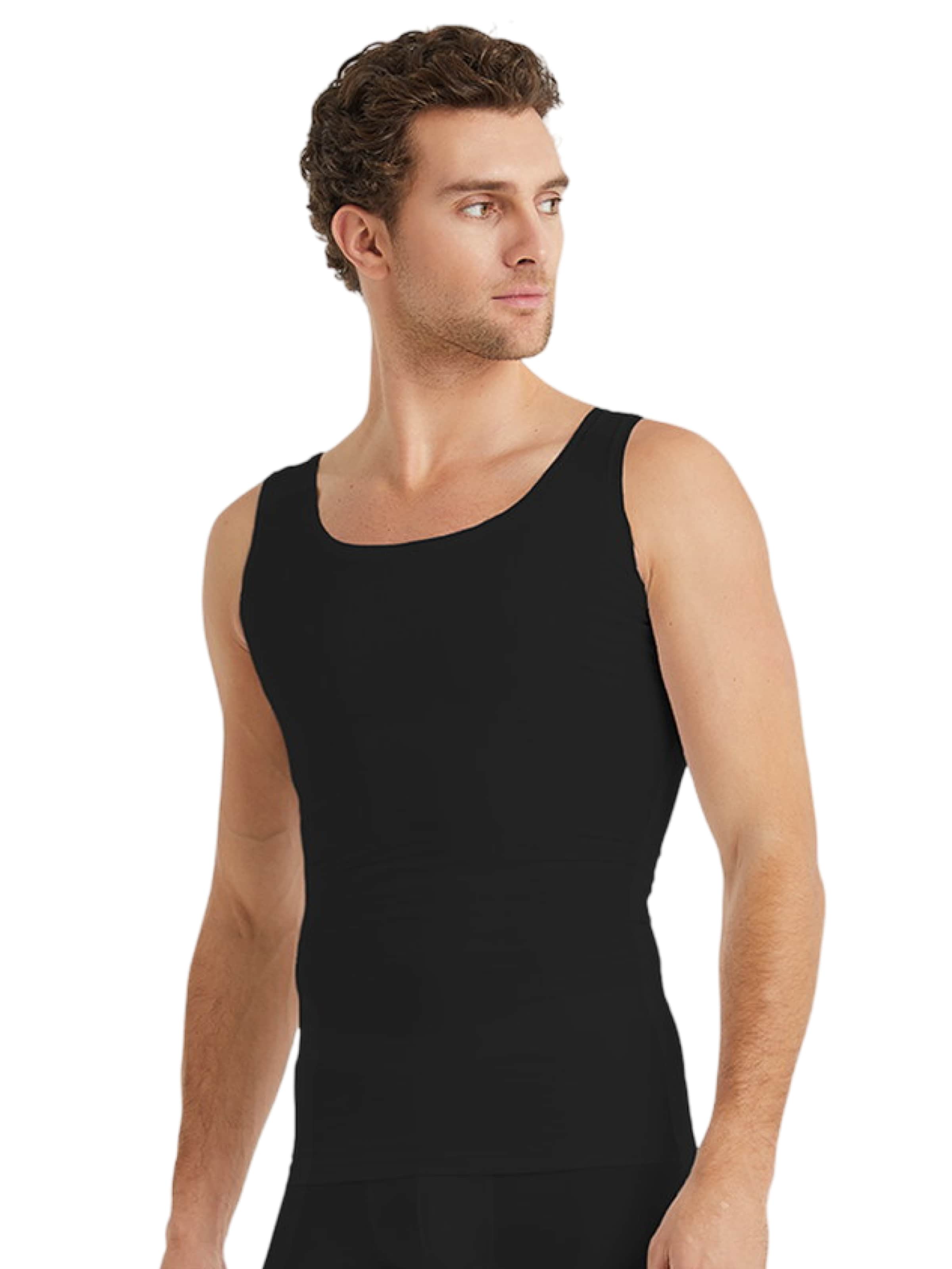 Blackspade Undershirt in Black: front