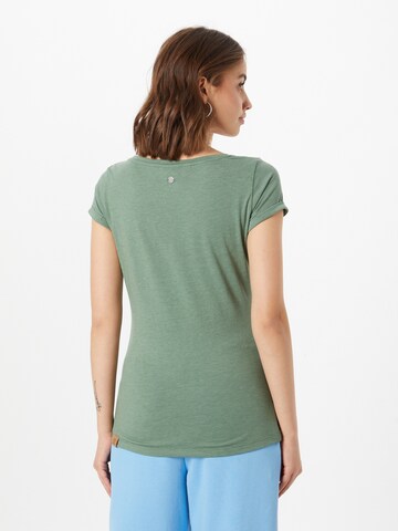 Ragwear - Camiseta 'FLORAH' en verde