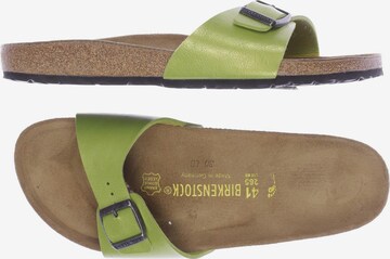 BIRKENSTOCK Sandals & High-Heeled Sandals in 41 in Green: front