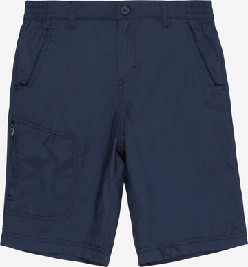 COLUMBIA Outdoor trousers 'Silver Ridge™ IV' in Blue: front