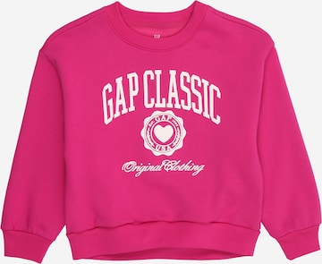 rožinė GAP Megztinis be užsegimo: priekis