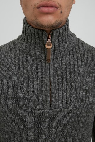 !Solid Sweater 'Philostrate' in Grey