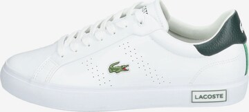 LACOSTE Sneaker 'Powercourt' in Weiß