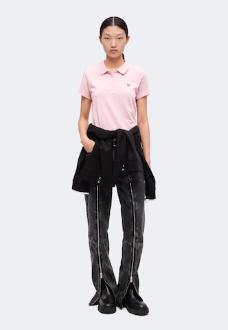 Karl Lagerfeld - Camisa 'Ikon' em rosa
