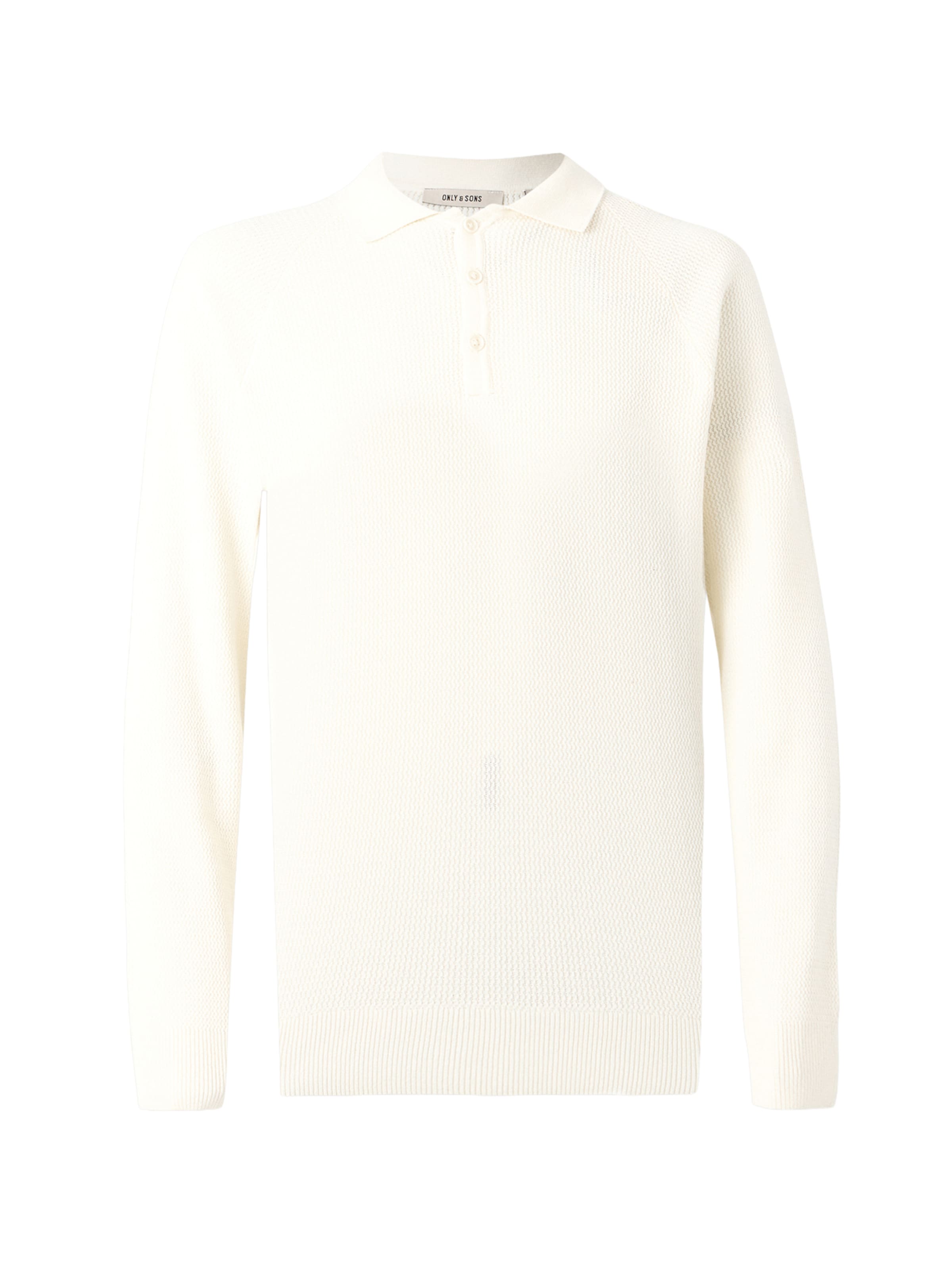 Only & Sons Pulover 'ONSBRUCE' | volneno bela barva, Prikaz izdelka