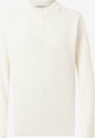 balta Only & Sons Megztinis 'ONSBRUCE': priekis