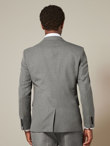 Next Slim fit Zakó - szürke