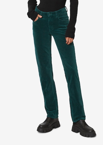 Regular Pantalon Marc O'Polo DENIM en vert : devant