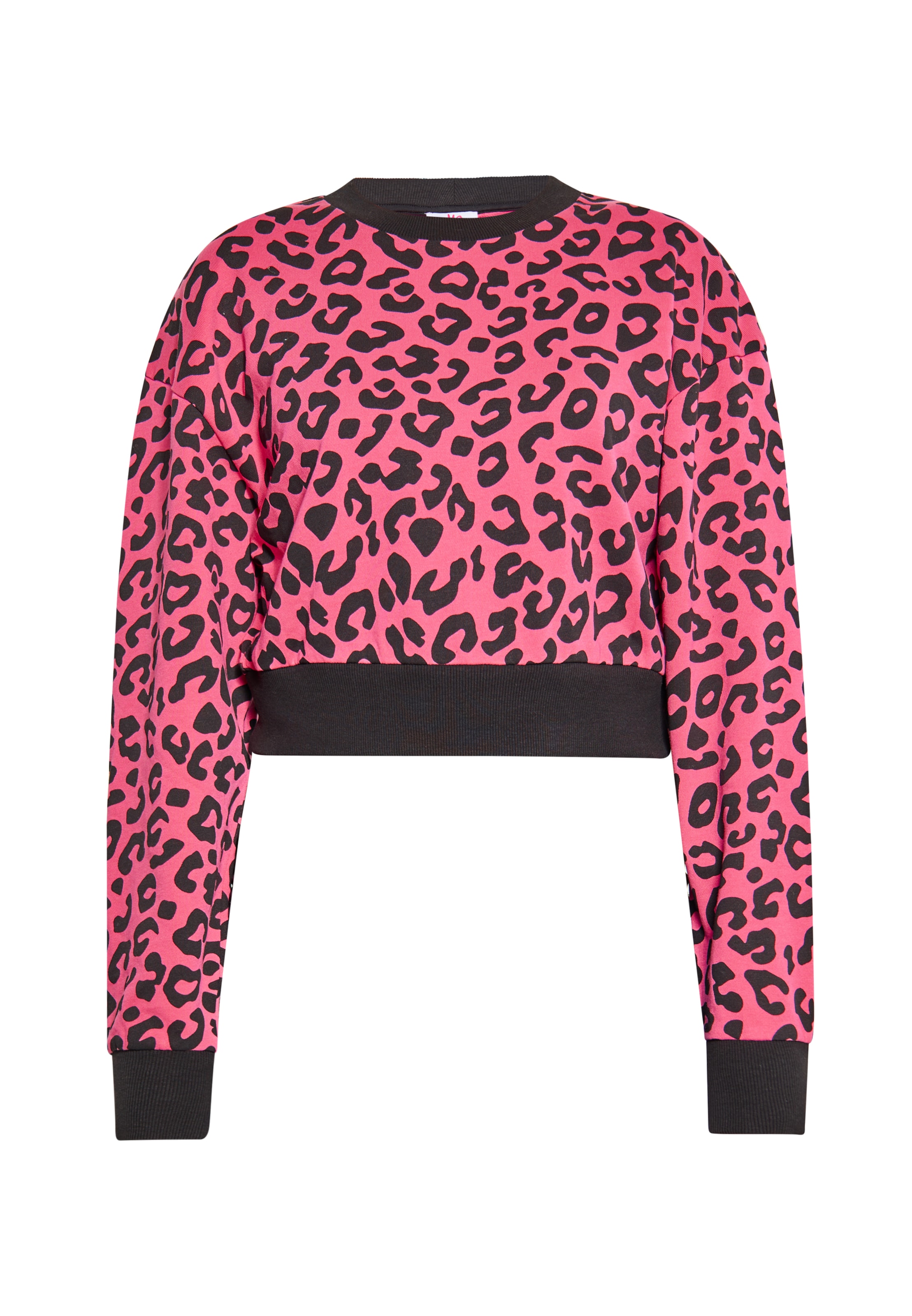 MYMO - Sudadera en rosa: frente