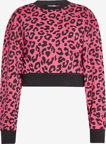 Sweat-shirt MYMO en rose : devant