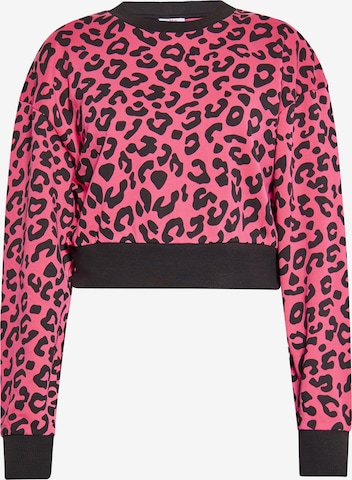 MYMO Sweatshirt in Roze: voorkant