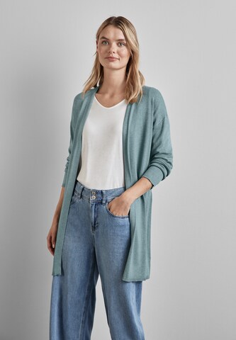 STREET ONE Strickjacke in Blau