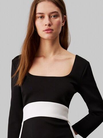 Calvin Klein Kleid in Schwarz