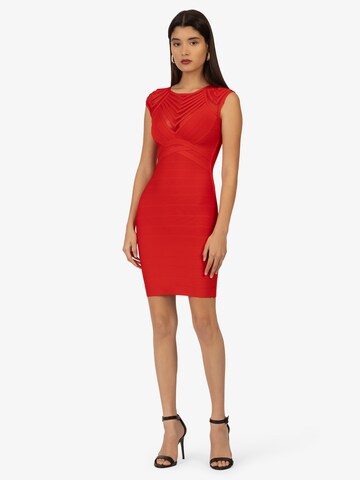 Kraimod Sheath Dress in Red