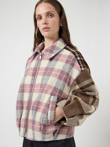 YAS Φθινοπωρινό και ανοιξιάτικο μπουφάν 'YASRUBY' σε μπεζ