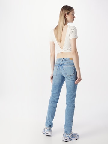 Coupe slim Jean ESPRIT en bleu