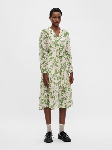 OBJECT Shirt Dress 'Kirsten' in Green