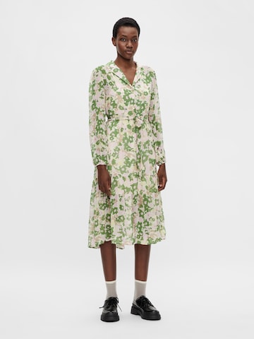 Robe-chemise 'Kirsten' OBJECT en vert